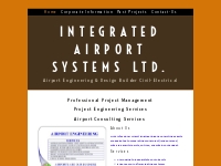Integrated Airport Systems Ltd. - Airport Engineering