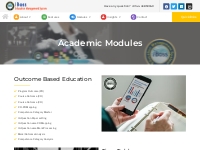 Outcome Based Education Software for Universities, colleges and school