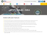 NAAC Software and NBA Supporting Software -iBoss EMS