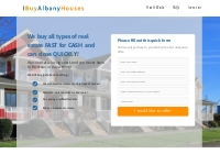 I Buy Albany Houses   Home