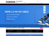 icablelink，Cables and adapters,Computer Peripherals,Bluetooth Products