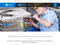 AC Replacement Company Dallas | Air Repair Dallas | AC Installation - 