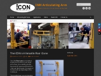 The iCON is A Versatile Floor Crane   IMH Articulating Arm