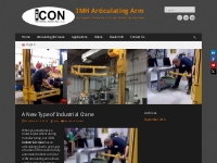 A New Type of Industrial Crane   IMH Articulating Arm