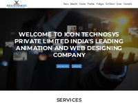 Welcome to Icon Technosys Pvt Ltd   2D Animation Company in Delhi, 3D 