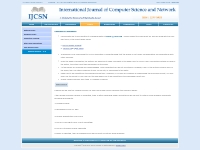 IJCSN - Guidelines For Authors