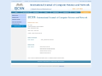 IJCSN - Contact Us | IJCSN Office Address