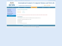 IJCSN Journal Registration Fee | Registration Fee for Paper Publicatio