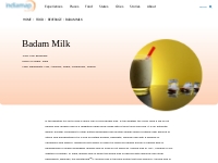 Badam Milk, Badam Milk Powder, Benefits, Ingredients, Recipe