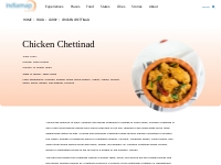 Chettinad Chicken | Chicken Chettinad recipe with gravy