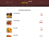 Our Barbecue Delicacies   Indian Raja   Authentic Indian Restaurant in
