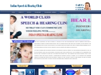 Indian Speech & Hearing Clinic, Indian Speech Hearing Clinic, Hearing 