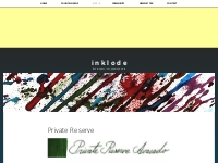 Private Reserve - Inklode | fountain pens, inks, and more