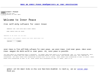  Inner Peace - Free Self-Help  Software for Inner Peace