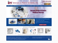 Custom Injection Molded Plastic Parts | Innovative Plastic Systems