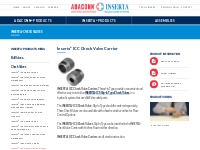 Slip-In Type and Check Valve Carriers - Adaconn / Inserta
