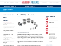 ICS Slip-In Check Valves - Adaconn / Inserta