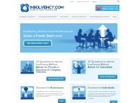  Insolvency.com | Insolvency Service, Business Rescue, and Debt Advice
