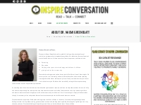 About Dr Naomi Greenblatt - Inspire Conversation