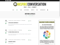 Inspiring Articles - Inspire Conversation