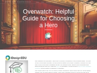 Overwatch: Helpful Guide for Choosing a Hero
