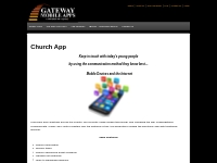 Church App | iOS Maui