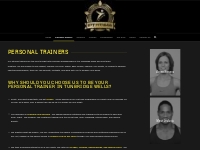 Personal Trainers in Tunbridge Wells and Crowborough, Kent