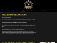 Online personal training by IPT Fitness, the leading UK s personal tra