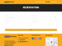 Reservation - Irving Taxi -Yellow Cab and DFW Airport Taxi Cab Service