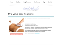 MP2 Venus Body Treatments | Isabel Almeida Beauty Salon Sydney