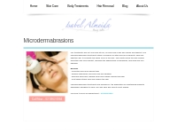 Microdermabrasions | Isabel Almeida Beauty Salon Sydney