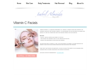 Vitamin C Facials | Isabel Almeida Beauty Salon Sydney
