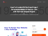 The Power Of Digital Marketing   How To Create APK File From Project F