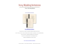 Ivory Wedding Invitations - Personalized Ivory Wedding Invitations