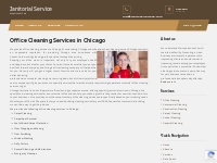 Office Cleaning Services in Chicago - Janitorial Service