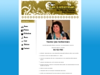 Welcome to Jan Lieberman's Web Page