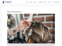 Hair Coloring Services - Jasmeen Beauty Salon