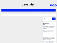 Java   Java .Net
