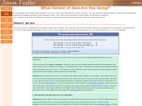 Java Tester - What Version of Java Are You Running?