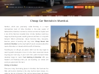 Cheap Car Rental in Mumbai| Online Cab Booking |Hire Taxi | Rental Car