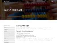 kalfun's tool training - Abacus, Rubiks