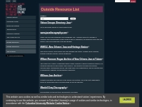 Outside Resource List | Jazz Studies Online