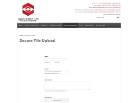 Secure File Upload   James D Miller CPA