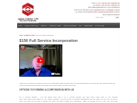 $150 Full Service Incorporation   James D Miller CPA