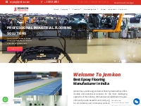 Epoxy Flooring Manufacturer India | Epoxy Flooring in Delhi Chennai Pu
