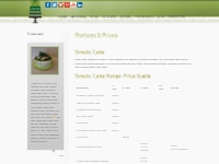 Portions   Prices | Jemz Cake Box
