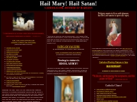 Hail Mary! Hail Satan! Catholicism, Mother of Harlots!