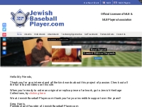 Jewish Baseball Player Home - Jewish Baseball Players.Com