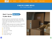 domestic courier service | Jiffy International Services