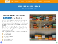 international courier service | Jiffy International Services